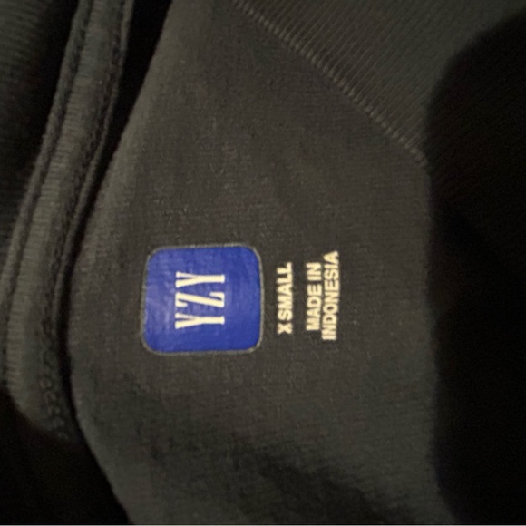 Yeezy (Gap)Dark Blue Long Sleeve-XS - Picture 4 of 6